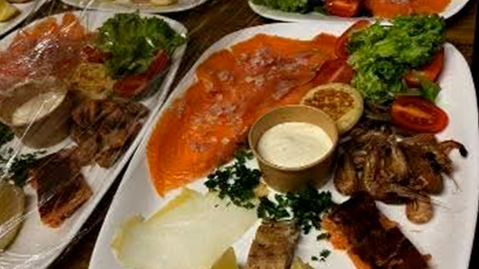 Entrée plat froid
