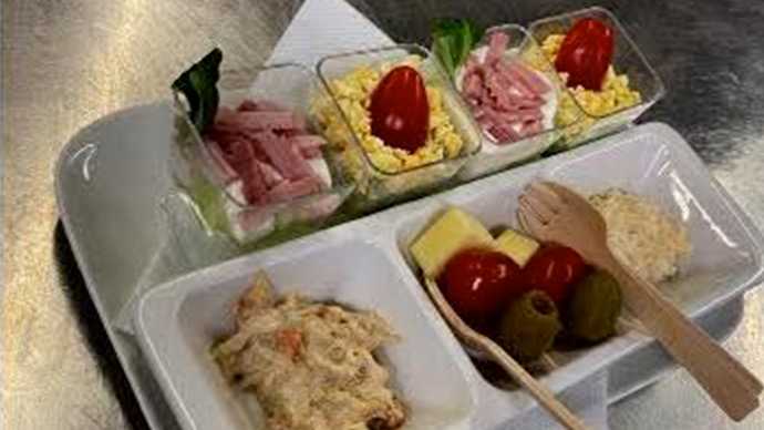 Agréments assiette froide