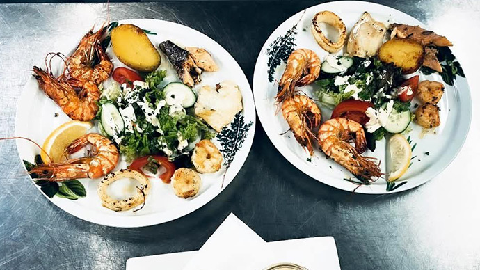 Assiette de mer